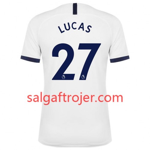Tottenham Hotspur Fodboldtrøjer Lucas Moura 27 Hjemmebanesæt 2019/20 Kort ærmer Tottenham Hotspur Fodboldtrøjer Lucas Moura 27 Hjemmebanesæt 2019/20 Kort ærmer